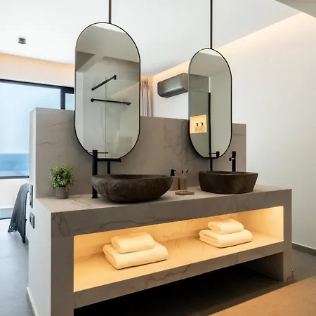 빌라 Nimvie Retreat 스키아토스 타운