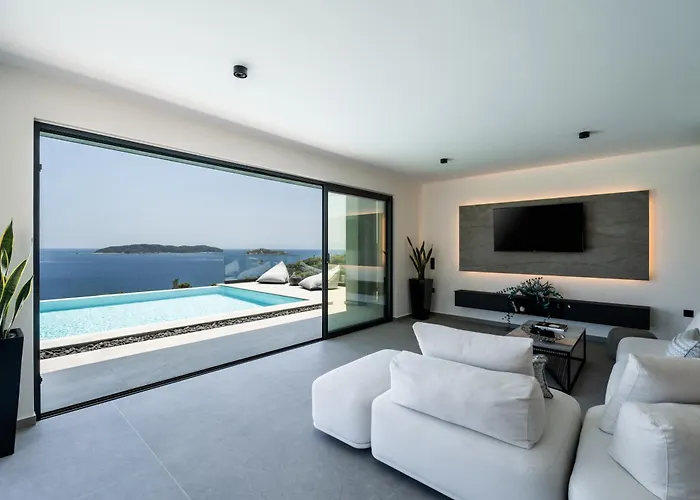 Nimvie Retreat 빌라 스키아토스 타운