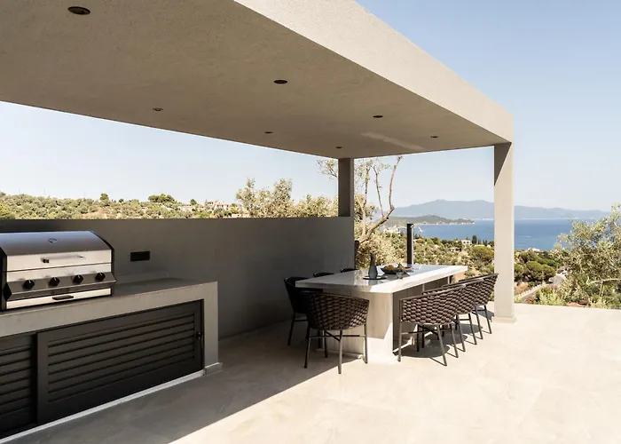 Nimvie Retreat 빌라 스키아토스 타운