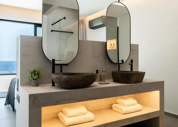 빌라 Nimvie Retreat 스키아토스 타운